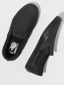 Слипоны Vans Skate Slip-On модель VN0A5FCABLK1 Фото