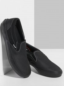Слипоны Vans Skate Slip-On модель VN0A5FCABLK1 Фото