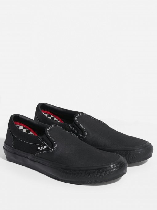 Слипоны Vans Skate Slip-On модель VN0A5FCABLK1 Фото