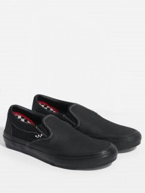 Слипоны Vans Skate Slip-On модель VN0A5FCABLK1 Фото