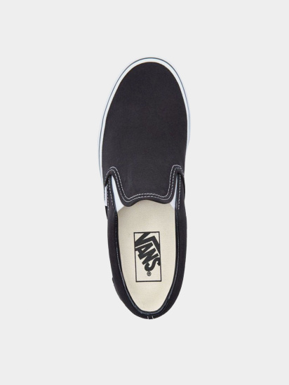 Сліпони Vans Classic модель VN000EYEBLK1 — фото 4 - INTERTOP