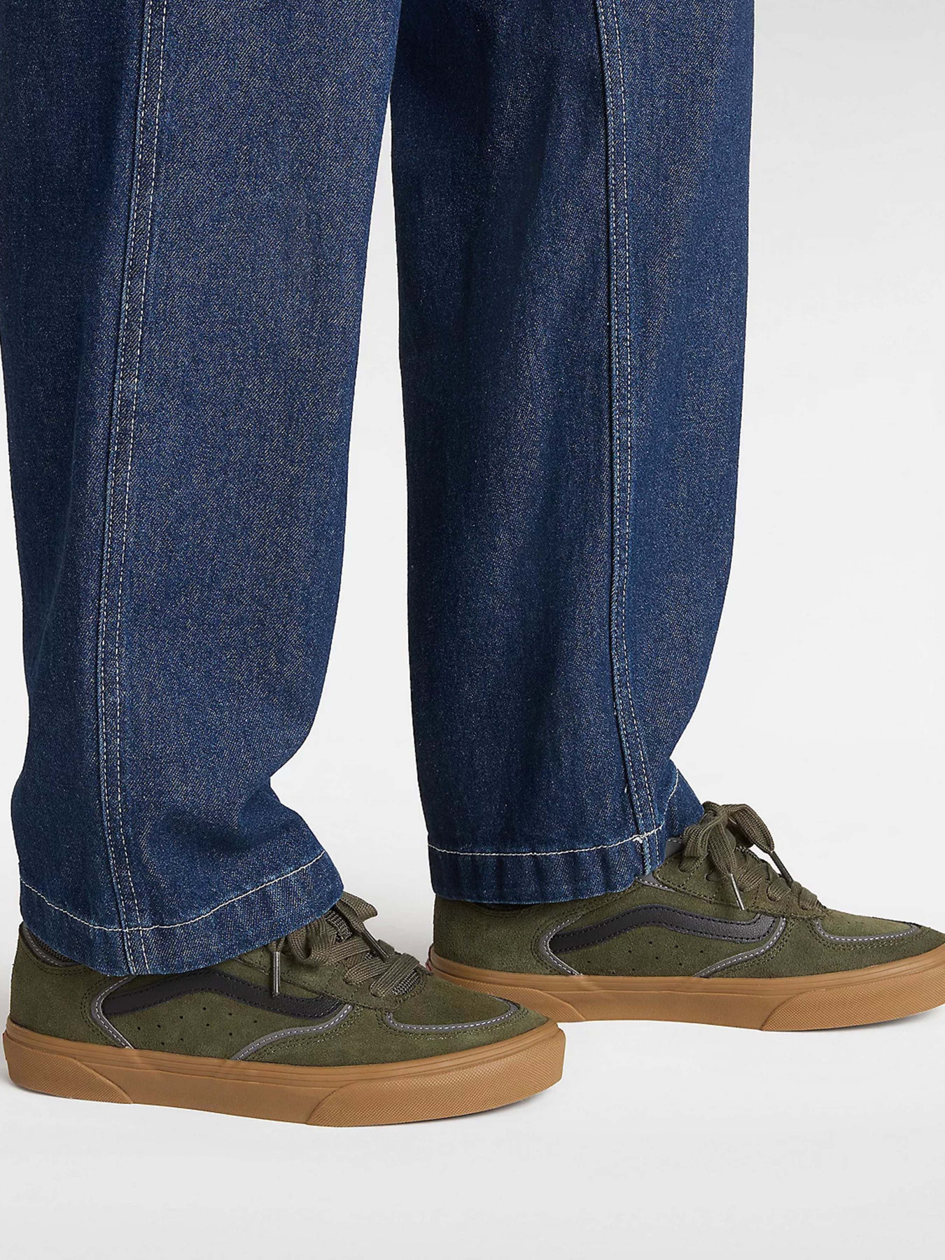 Кеди низькі Vans Skate Rowley модель VN0A2Z3O17P1 Фото