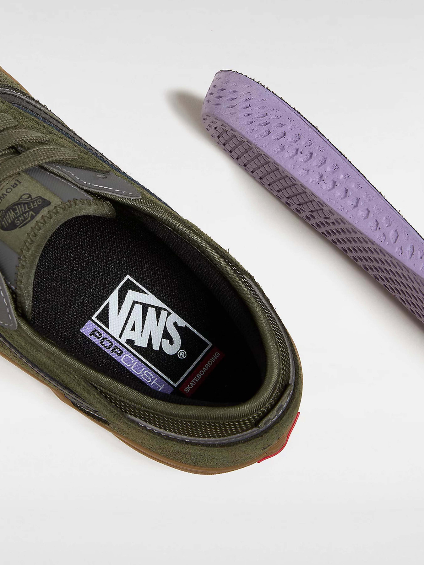 Кеди низькі Vans Skate Rowley модель VN0A2Z3O17P1 Фото