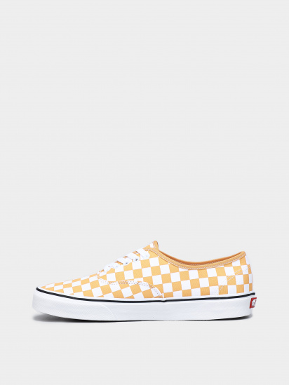 Кеди низькі Vans Checkerboard Authentic модель VN0A348A3XV1 — фото - INTERTOP