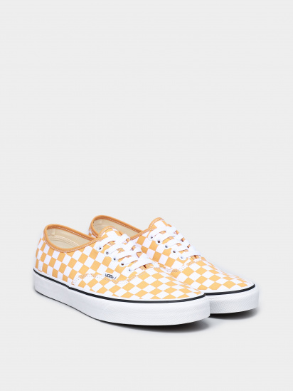 Кеди низькі Vans Checkerboard Authentic модель VN0A348A3XV1 — фото 3 - INTERTOP