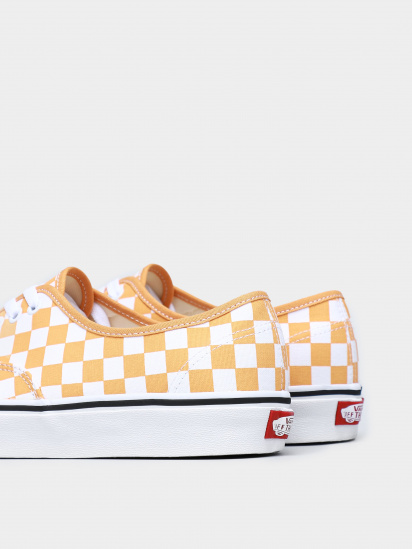 Кеди низькі Vans Checkerboard Authentic модель VN0A348A3XV1 — фото 4 - INTERTOP