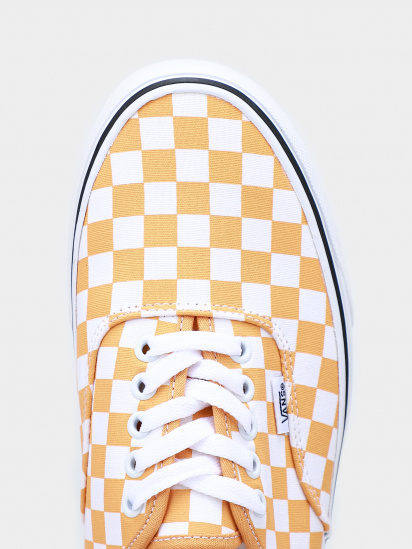Кеди низькі Vans Checkerboard Authentic модель VN0A348A3XV1 — фото 5 - INTERTOP