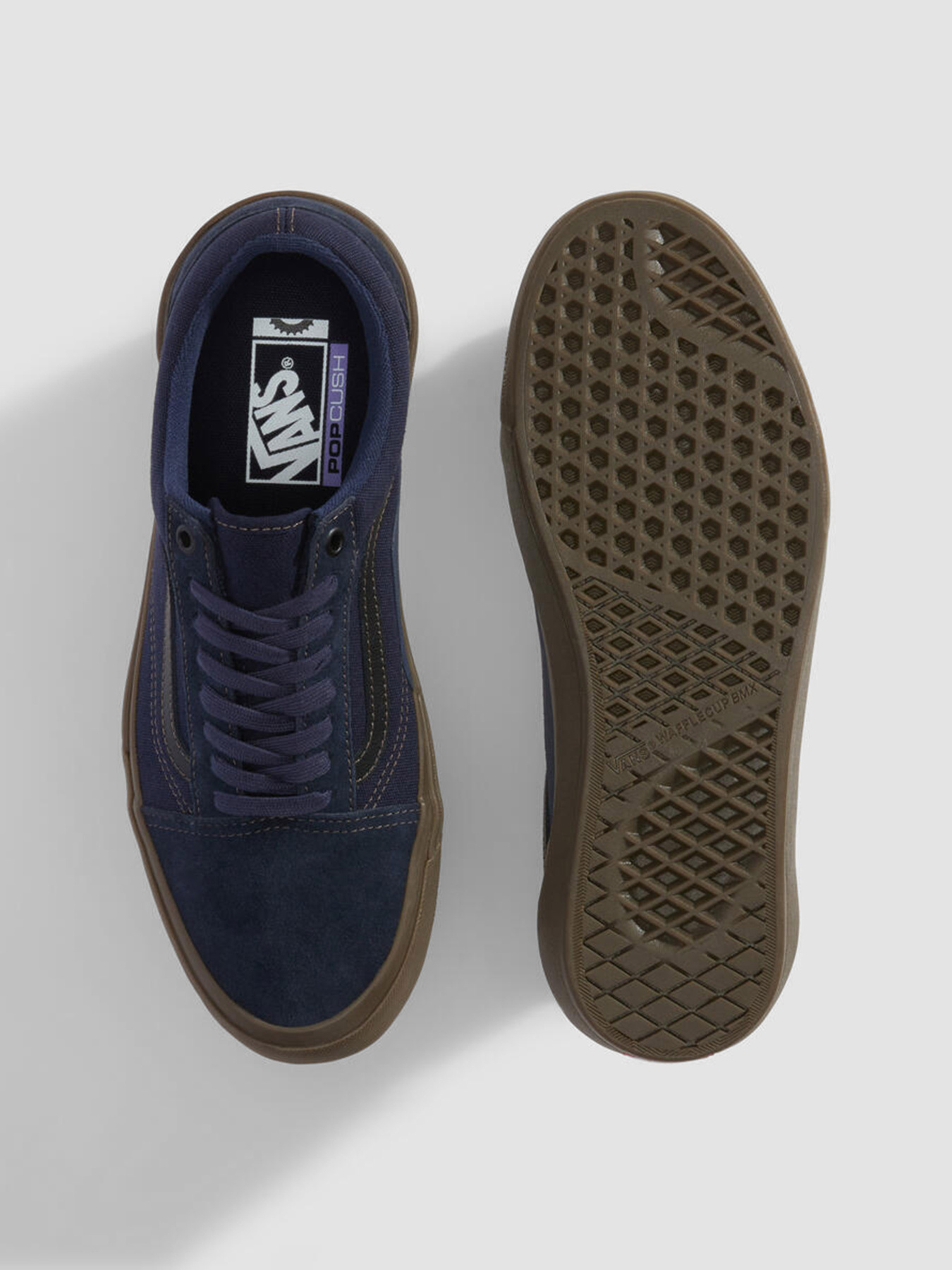 Кеды низкие Vans BMX Old Skool модель VN000D3MJDU1 Фото