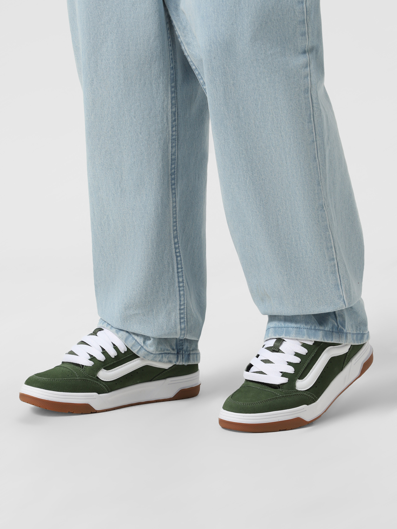 Кеды низкие Vans Hylane модель VN000D1JKGR1 Фото