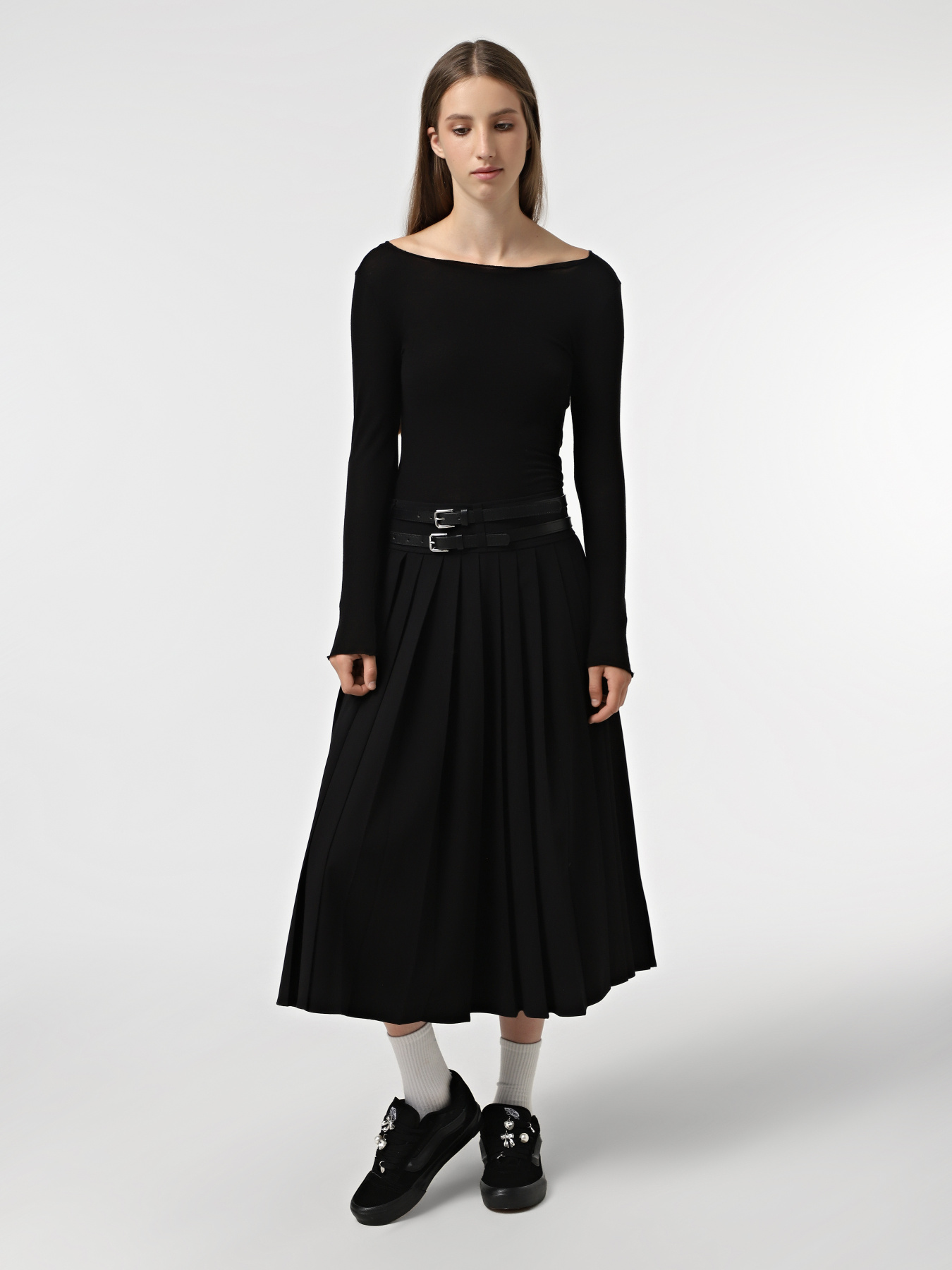 Кеди низькі Vans Knu Skool модель VN000D6Z9NS1 Фото