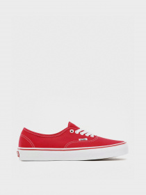 Кеды низкие Vans Authentic модель VN000EE3RED1 Фото