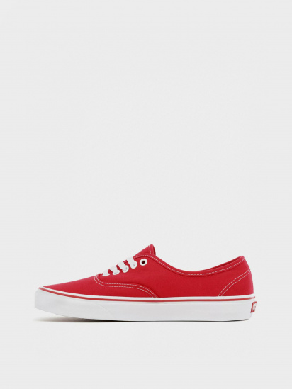 Кеди низькі Vans Authentic модель VN000EE3RED1 — фото - INTERTOP