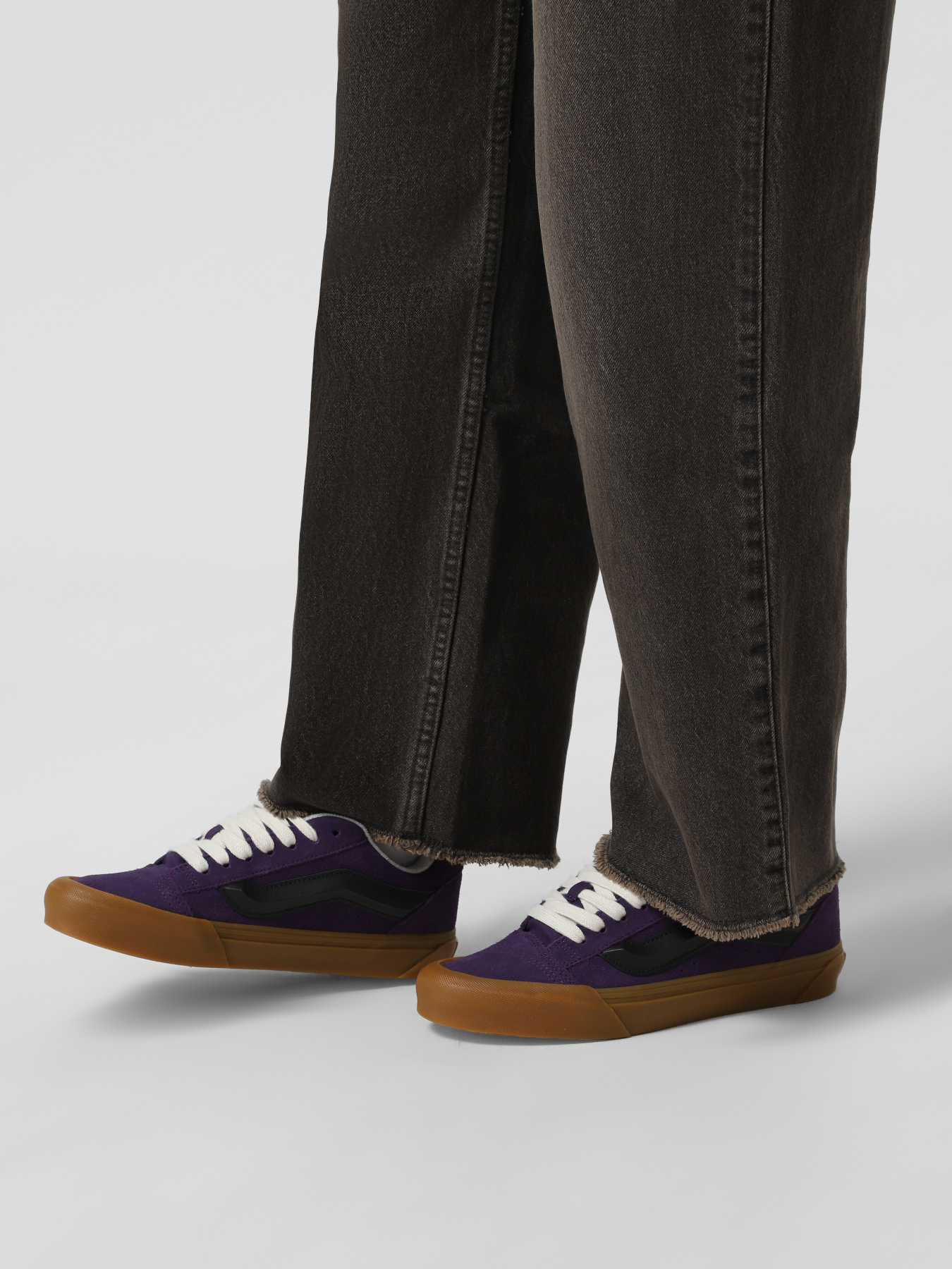 Кеды низкие Vans Knu Skool модель VN000D6ZEMT1 Фото