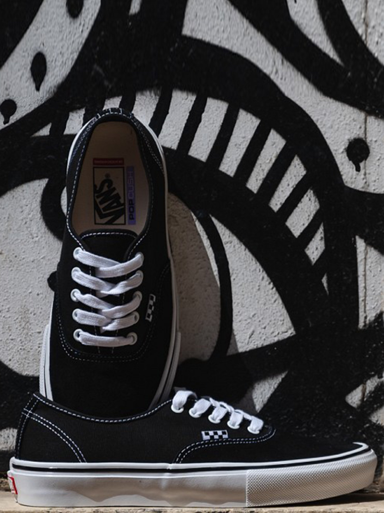 Кеди низькі Vans Skate Authentic модель VN0A5FC8Y281 Фото