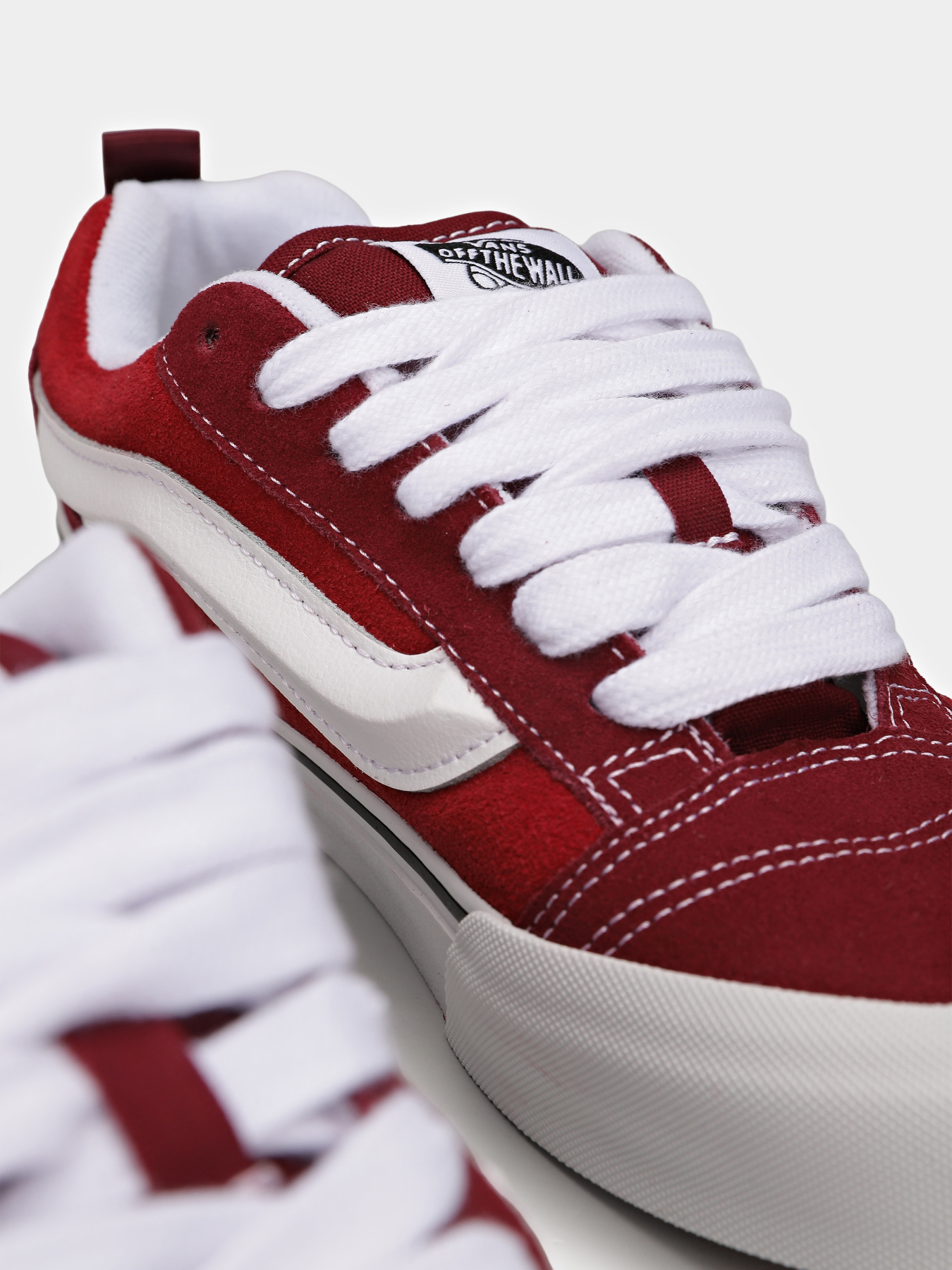 Кеды низкие Vans Knu Skool модель VN000D22BRD1 Фото