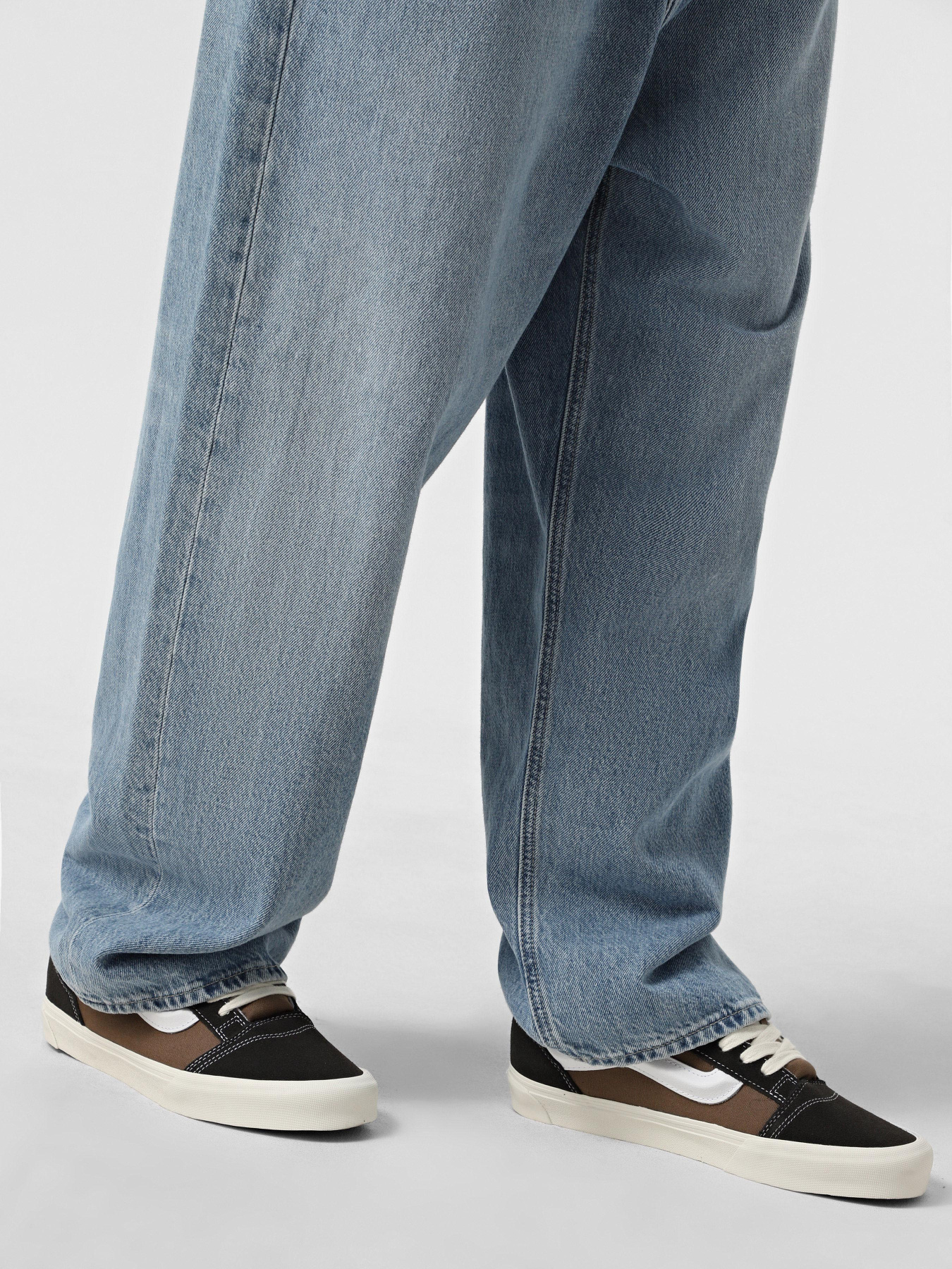 Кеды низкие Vans Knu Skool модель VN000D22BW21 Фото