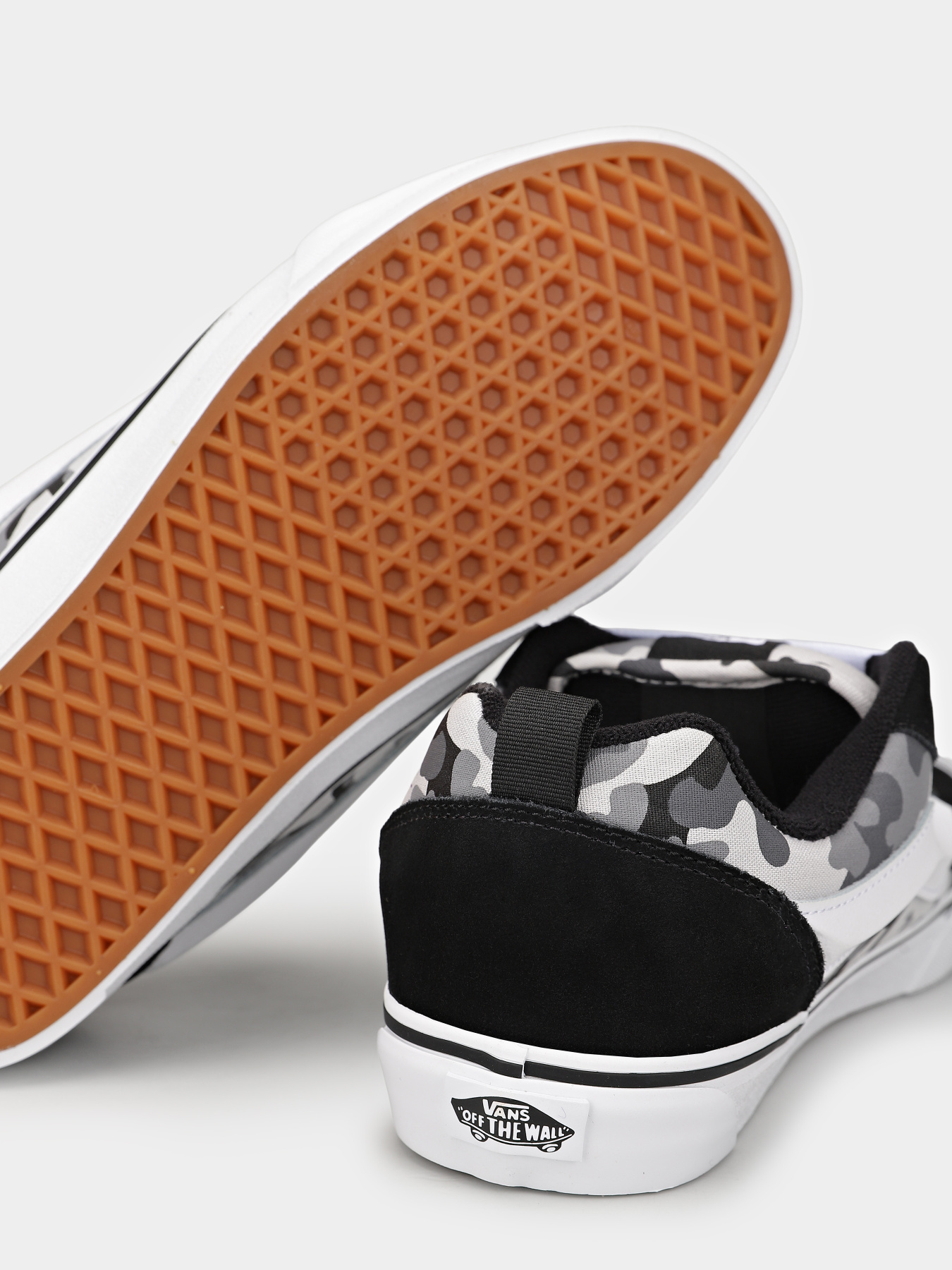 Кеды низкие Vans Knu Skool модель VN000D22BZW1 Фото