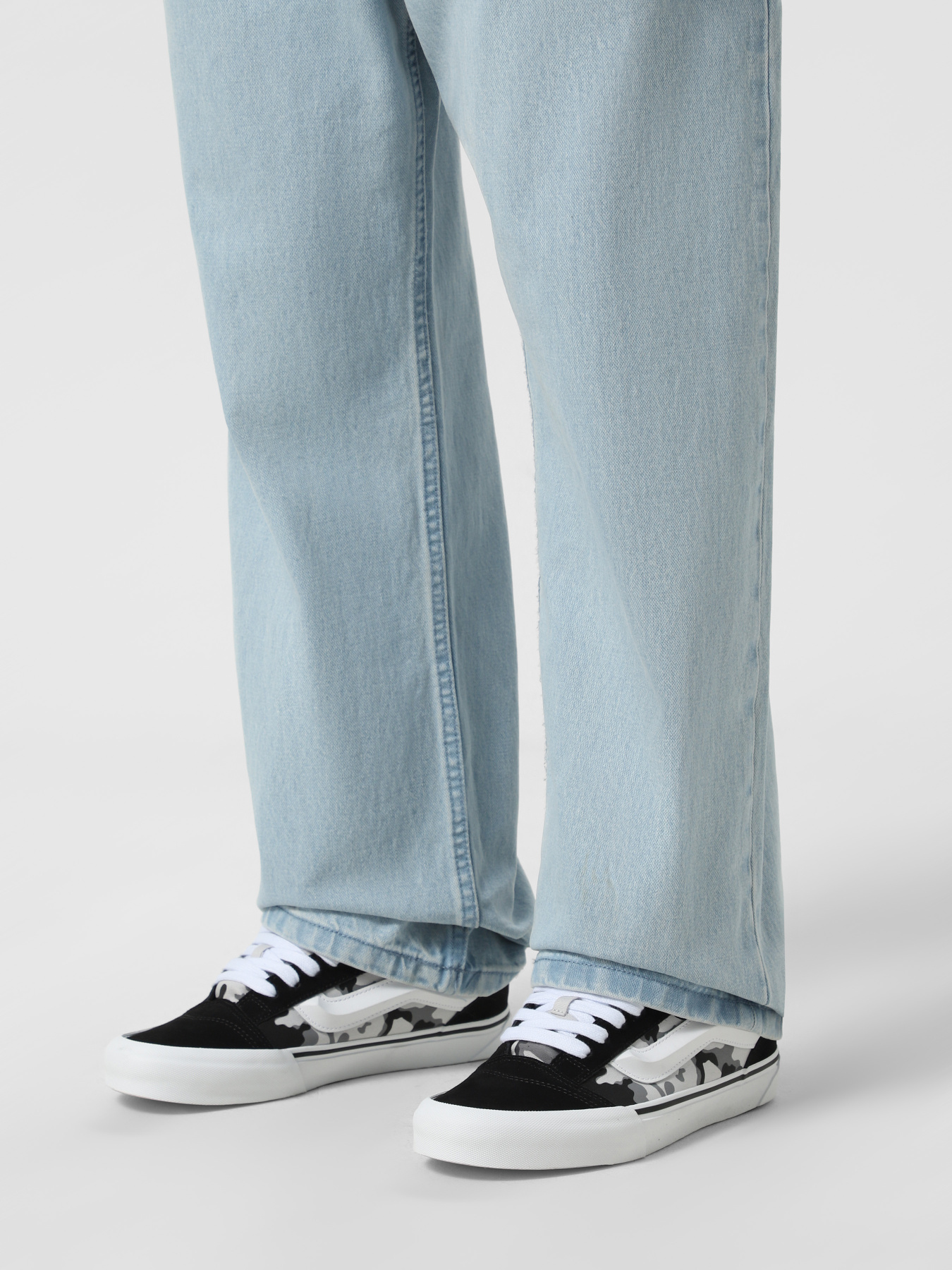 Кеды низкие Vans Knu Skool модель VN000D22BZW1 Фото