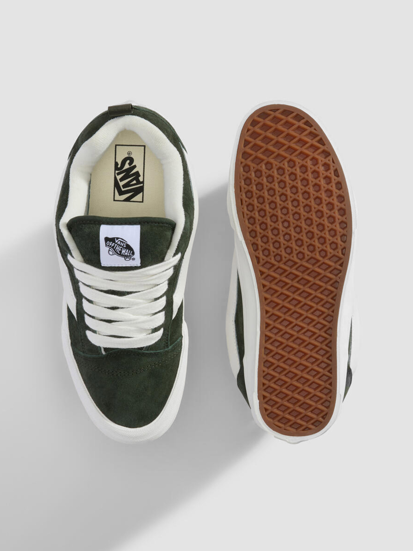 Кеды низкие Vans Knu Skool модель VN000D22EMU1 Фото