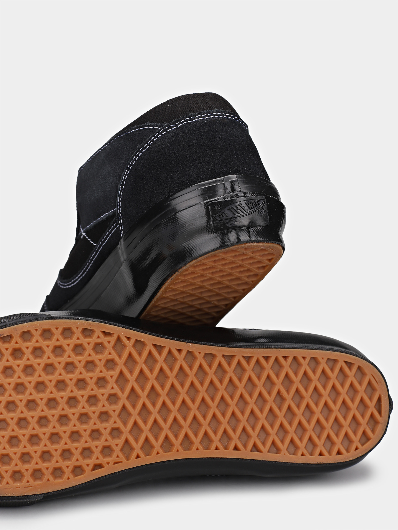 Кеди високі Vans модель VN000E97BKA1 Кеди високі Vans модель VN000E97BKA1 Фото