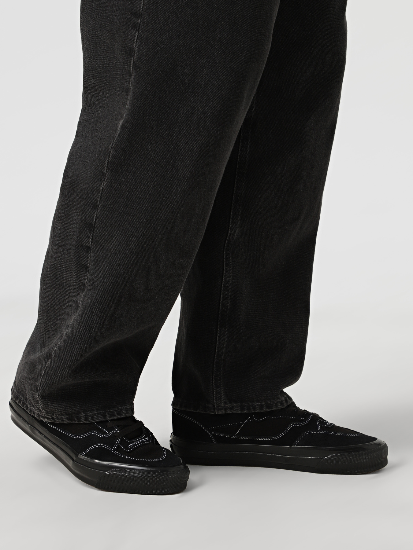 Кеди високі Vans модель VN000E97BKA1 Кеди високі Vans модель VN000E97BKA1 Фото