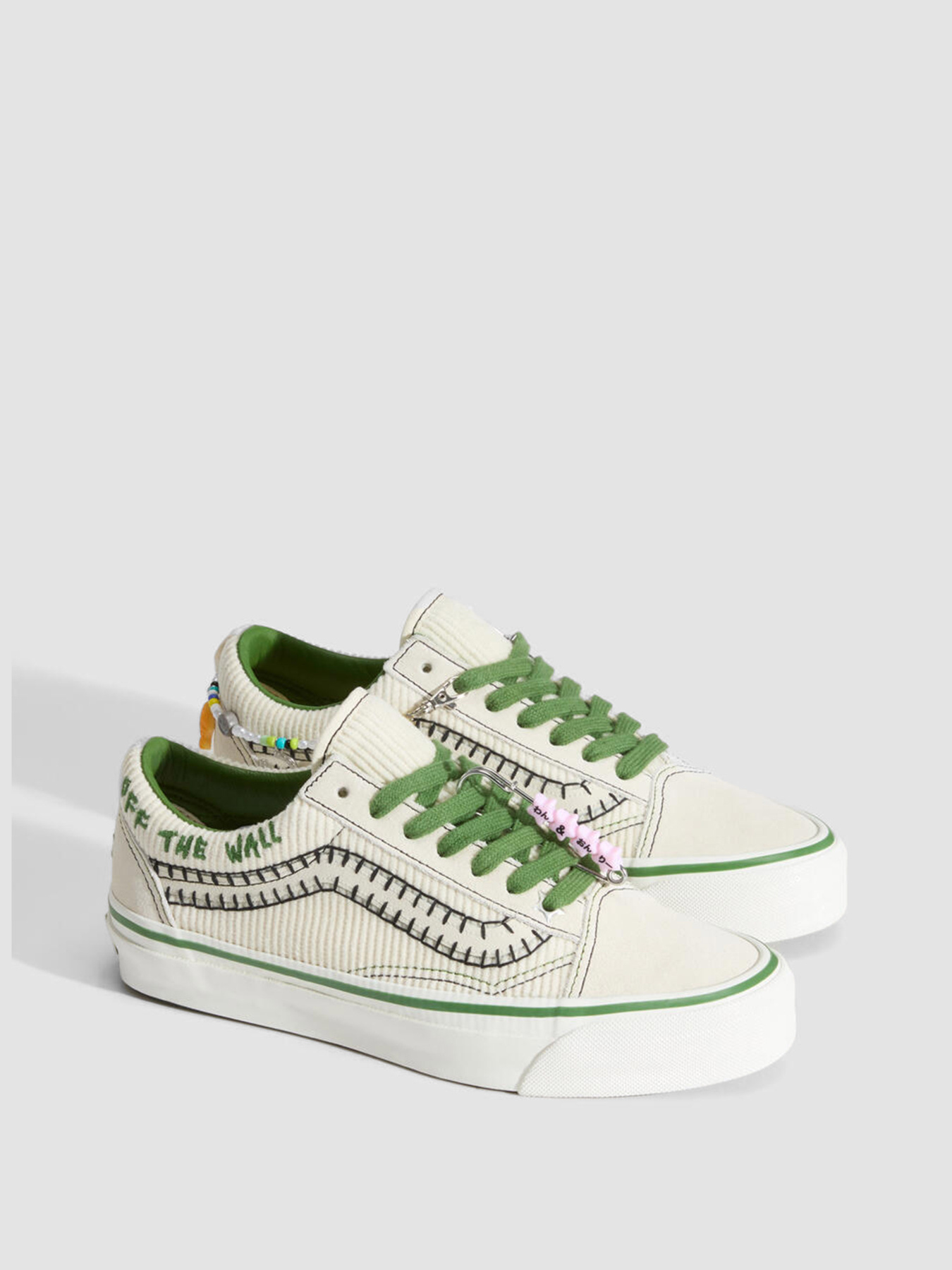 Кеды низкие Vans Old Skool Charms модель VN000EGYCRM1 Фото