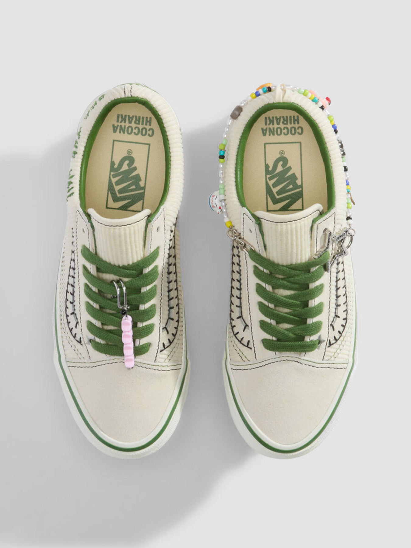 Кеды низкие Vans Old Skool Charms модель VN000EGYCRM1 Фото