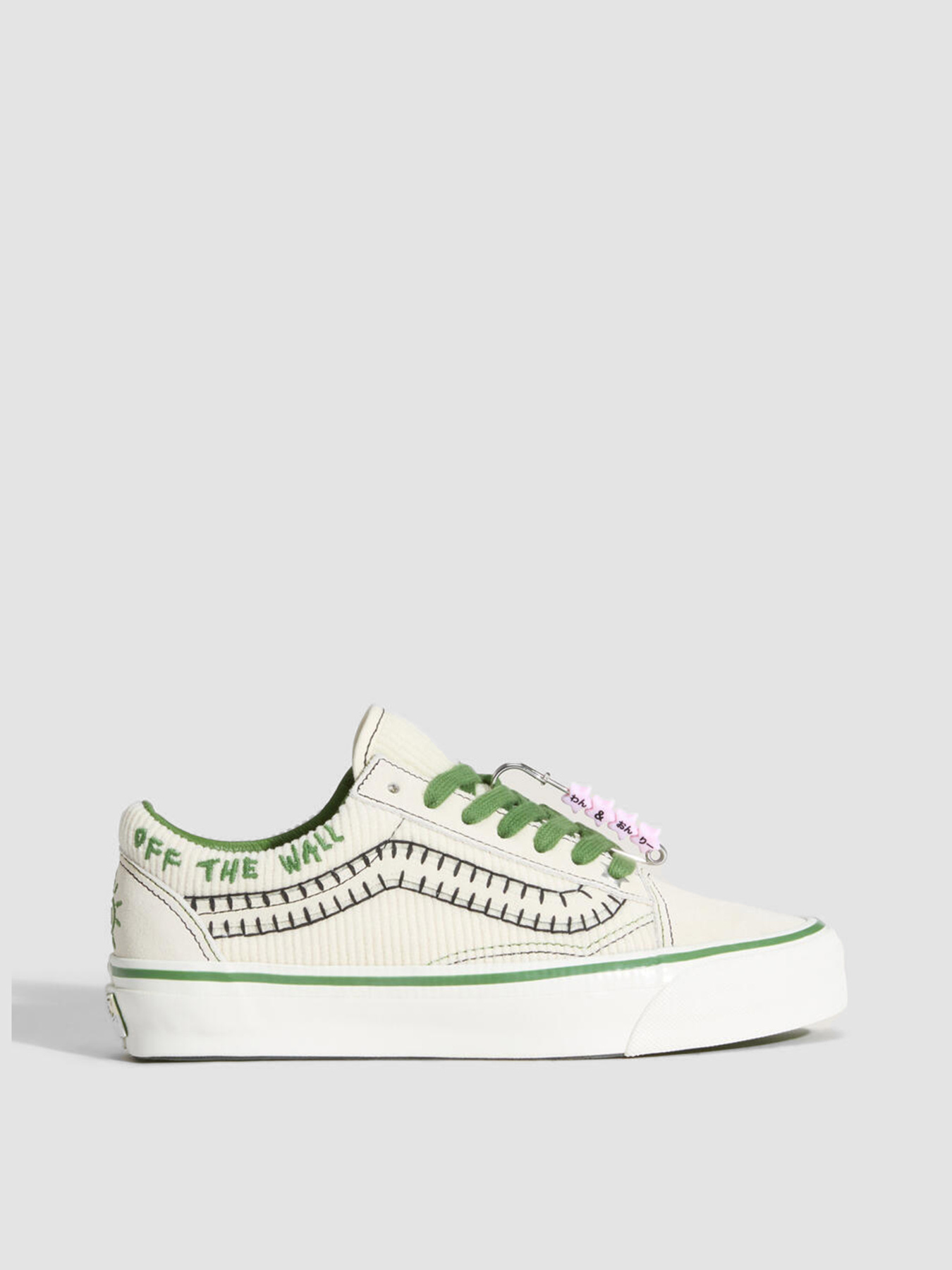 Кеды низкие Vans Old Skool Charms модель VN000EGYCRM1 Фото
