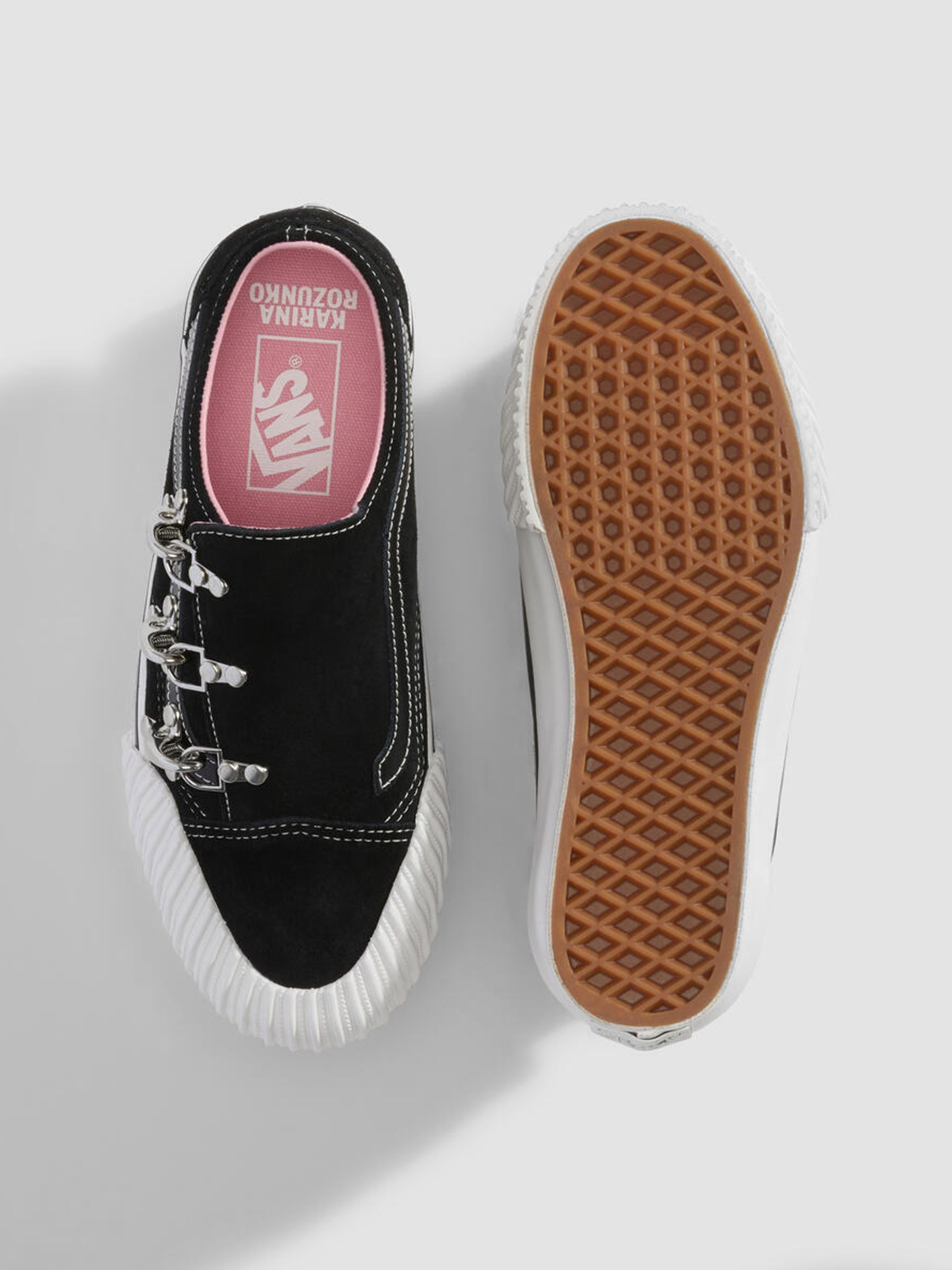 Кеды низкие Vans Old Skool Wrap модель VN000EGXBA21 Фото