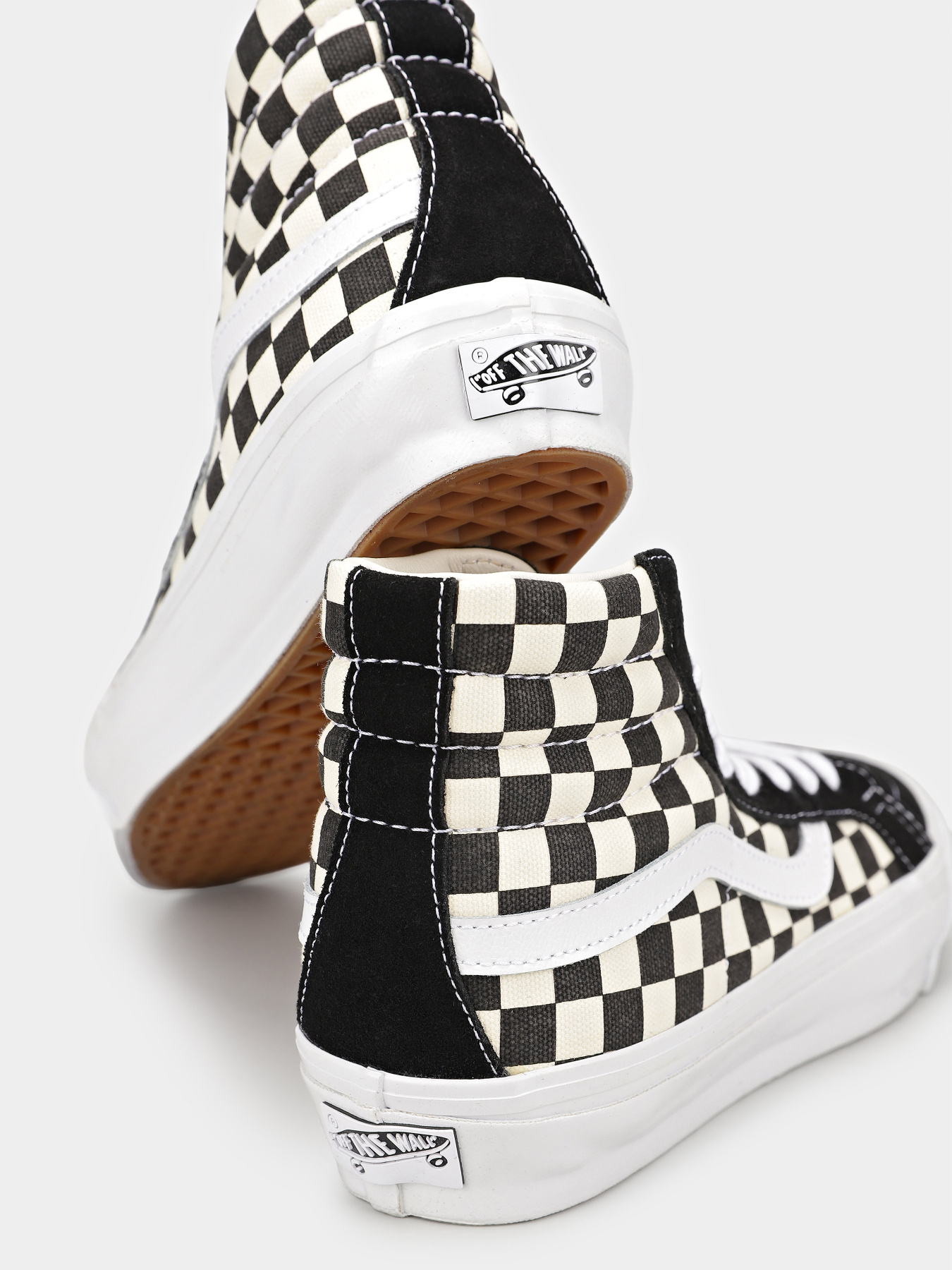 Кеды высокие Vans Sk8-Hi Reissue 38 модель VN000CR02BO1 Фото