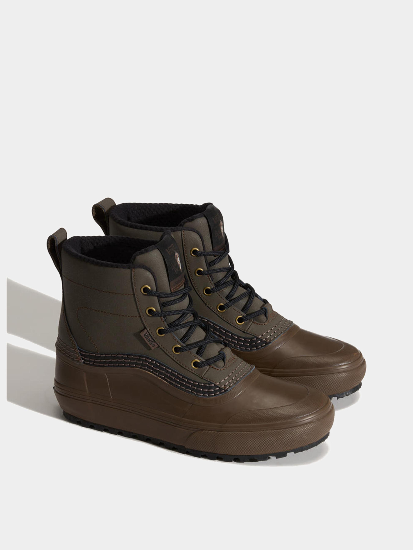 Ботинки Vans модель VN000D2C4AR1 Фото