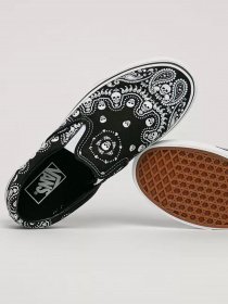 Кеды низкие Vans Bandana Classic Slip-On модель VN0A33TBD9S1 Фото