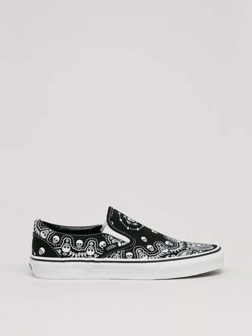 Кеды низкие Vans Bandana Classic Slip-On модель VN0A33TBD9S1 Фото