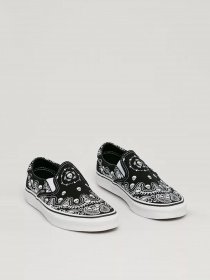 Кеди низькі Vans Bandana Classic Slip-On модель VN0A33TBD9S1 Фото