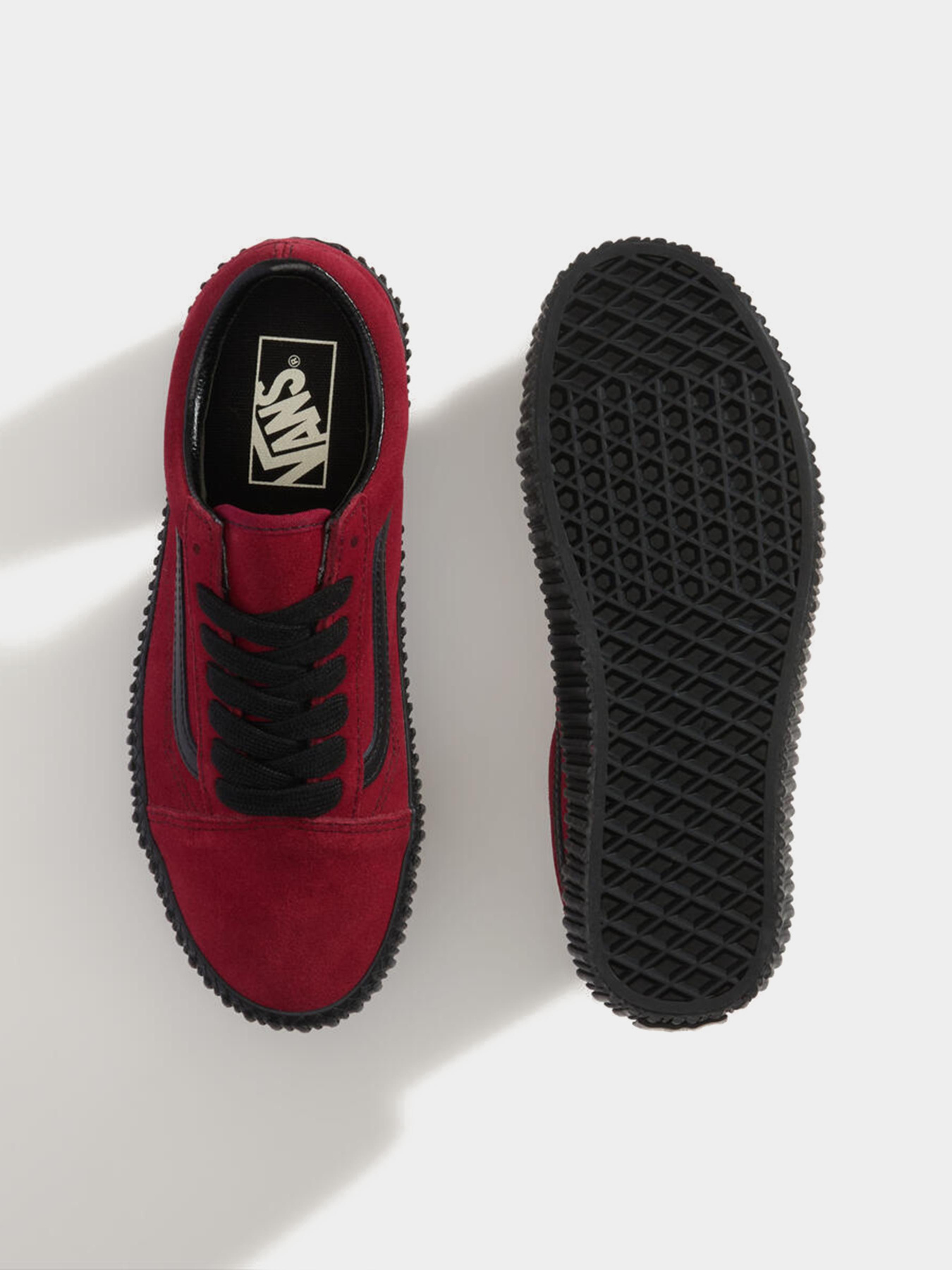 Кеди низькі Vans Old Skool Creeper модель VN000DCEBRD1 Фото