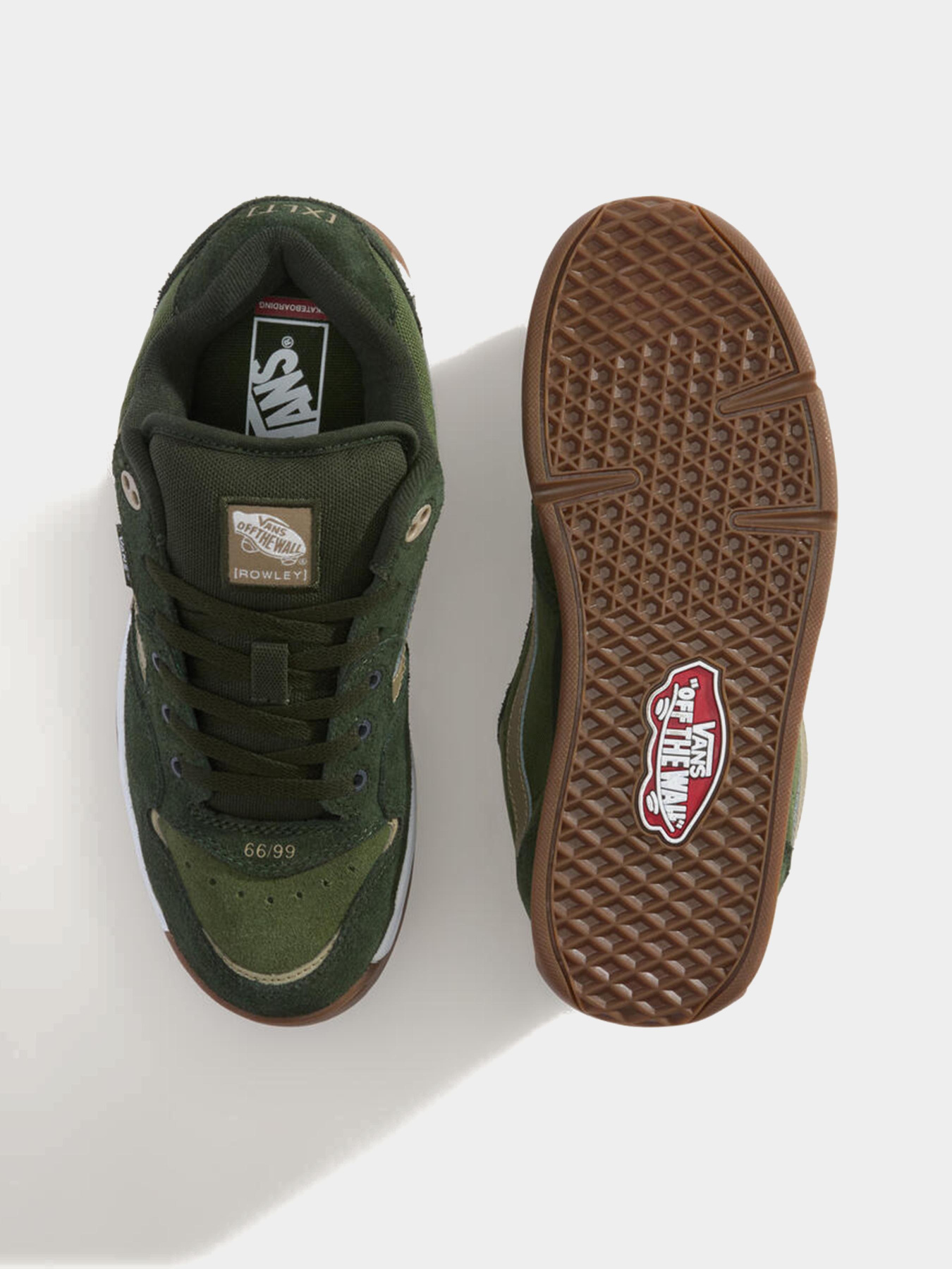 Кроссовки Vans модель VN000D1GDRK1 Фото