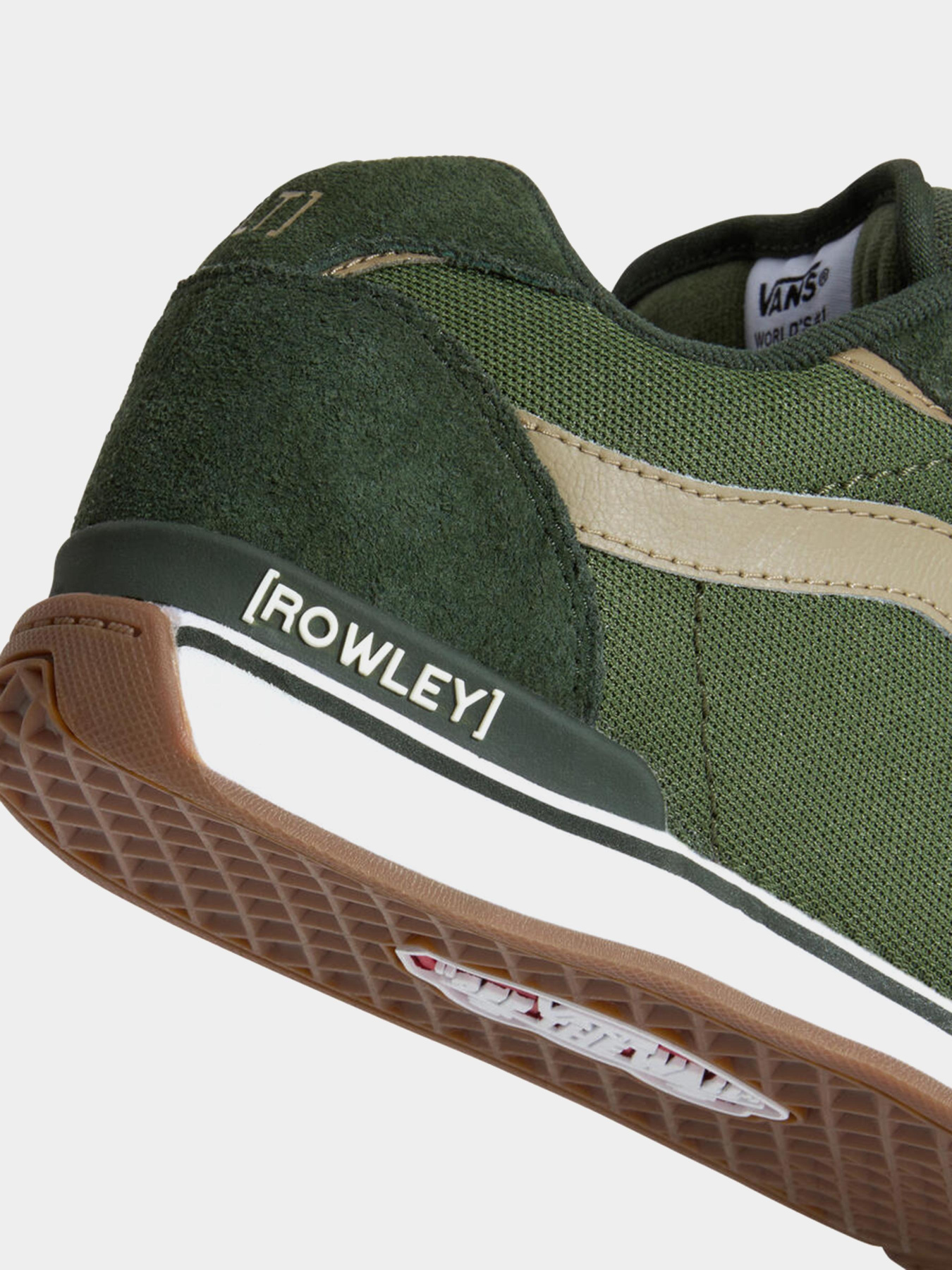 Кроссовки Vans модель VN000D1GDRK1 Фото