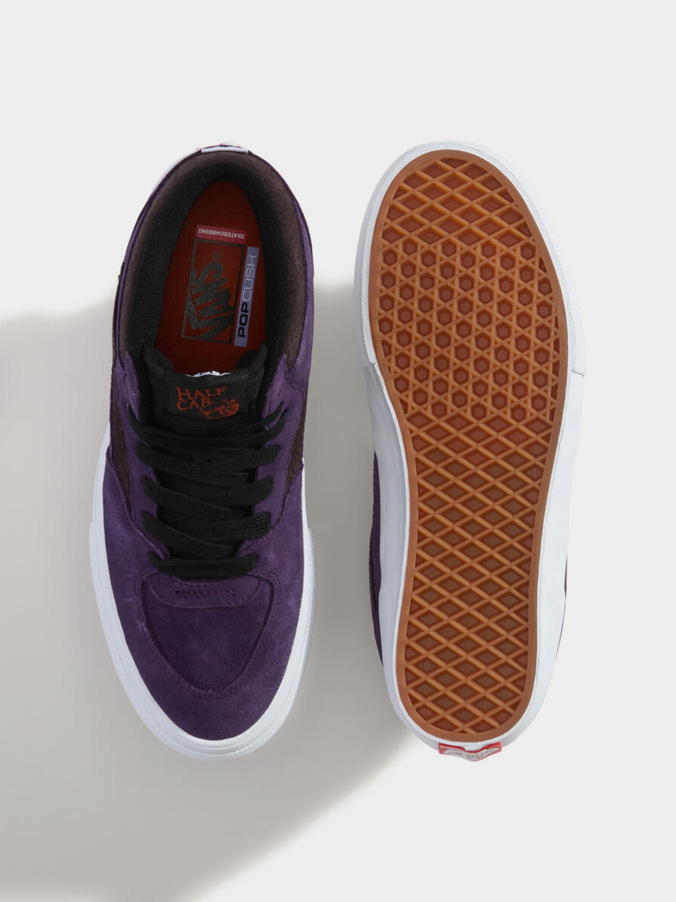 Кеды высокие Vans Skate Half Cab модель VN0A5FCDGPE1 Фото