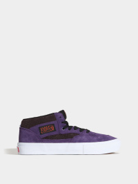 Фіолетовий - Кеди високі Vans Skate Half Cab