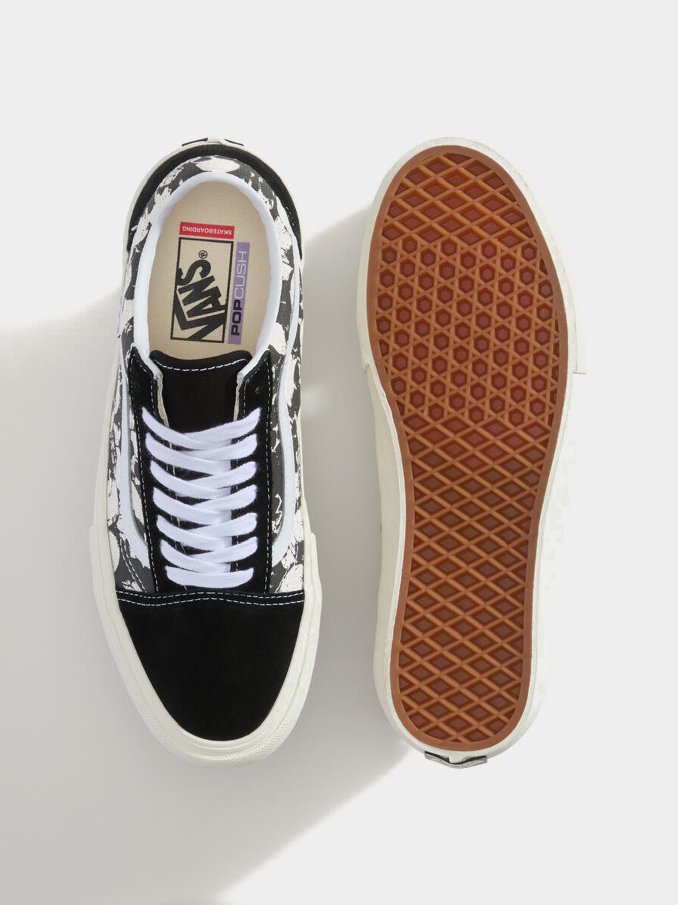 Кеды низкие Vans модель VN000EDN9X11 Фото