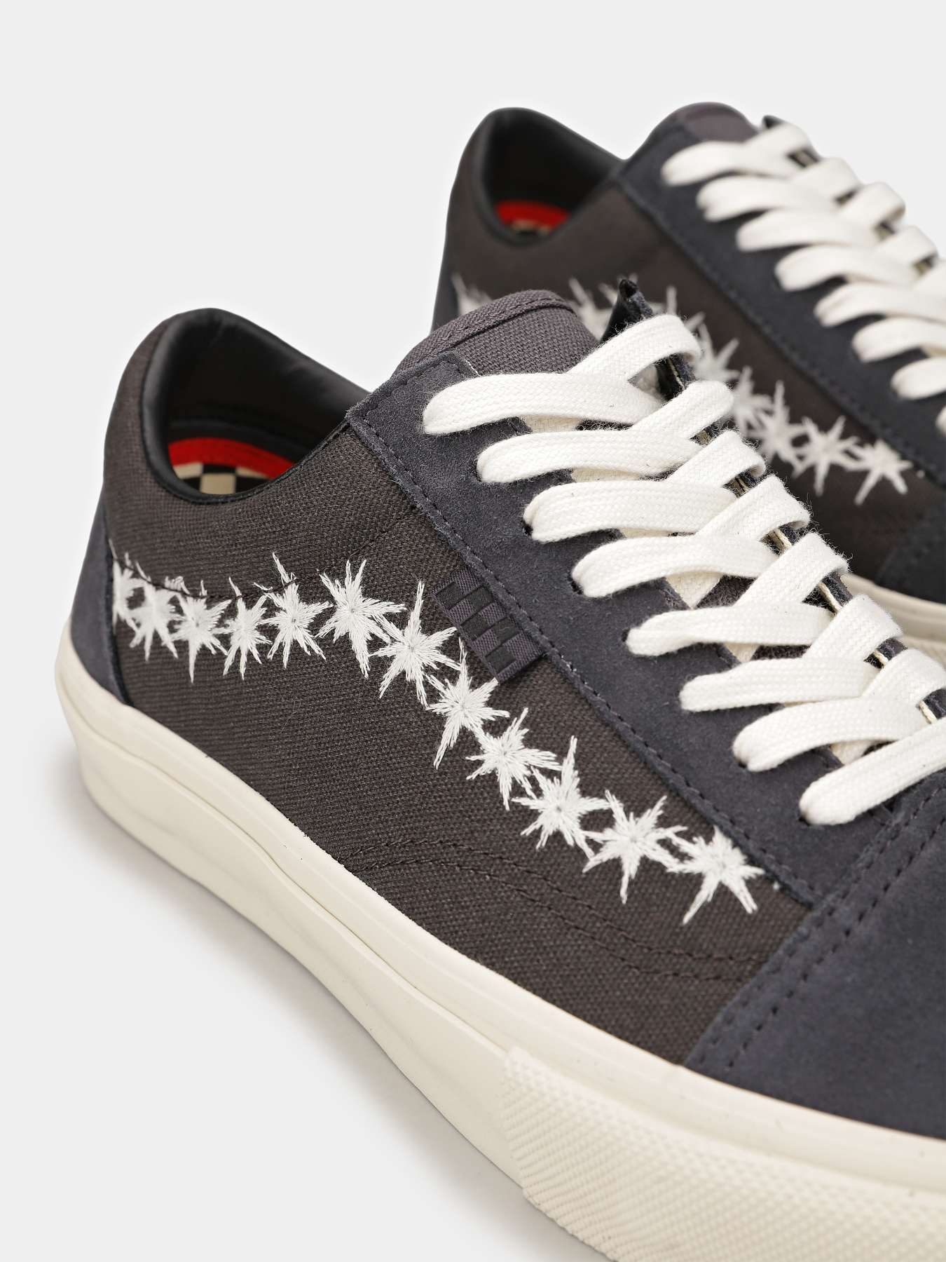 Кеди низькі Vans Skate Old Skool Модель VN000EDNGRY1 Фото