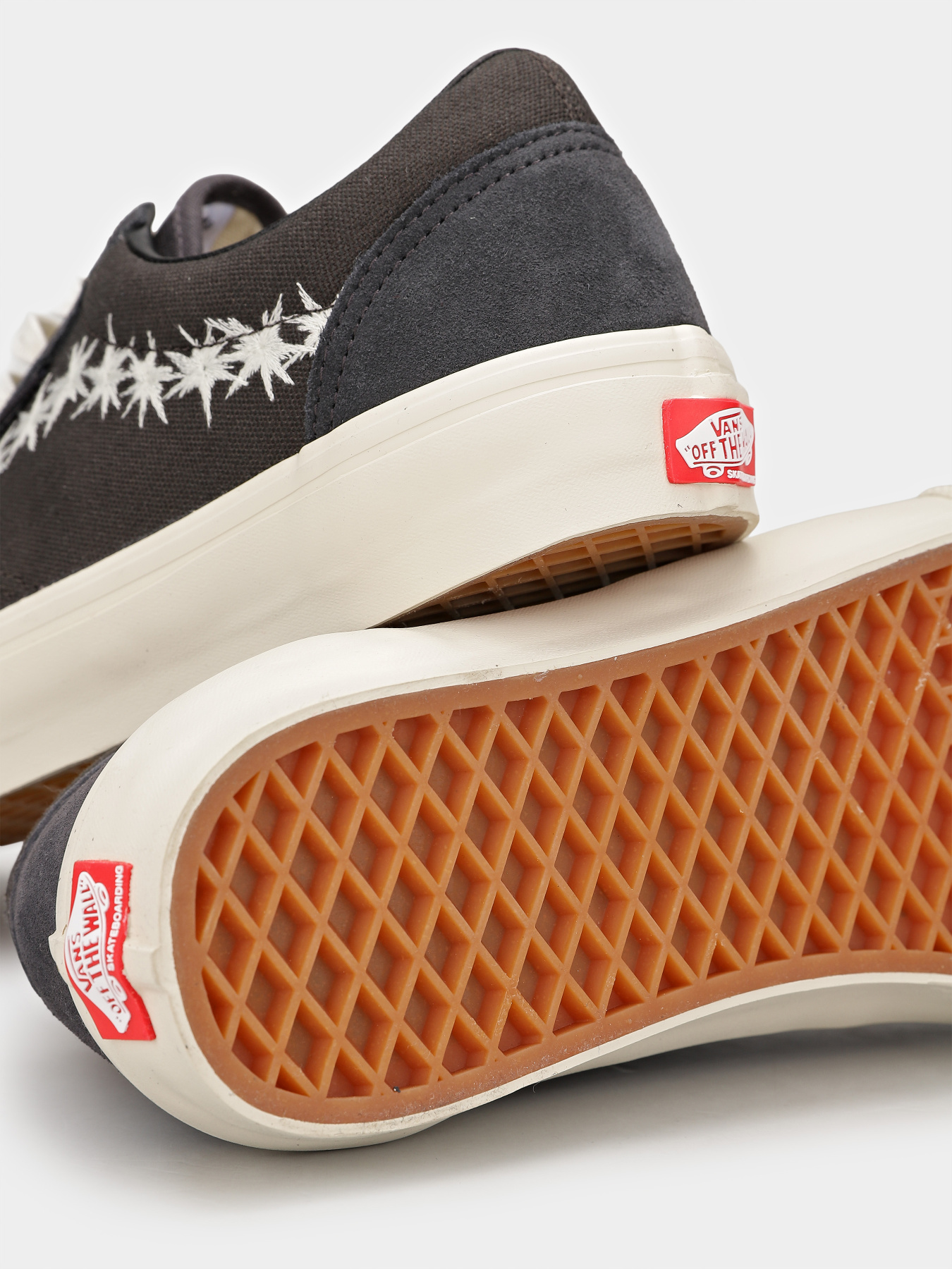 Кеды низкие Vans Skate Old Skool модель VN000EDNGRY1 Фото