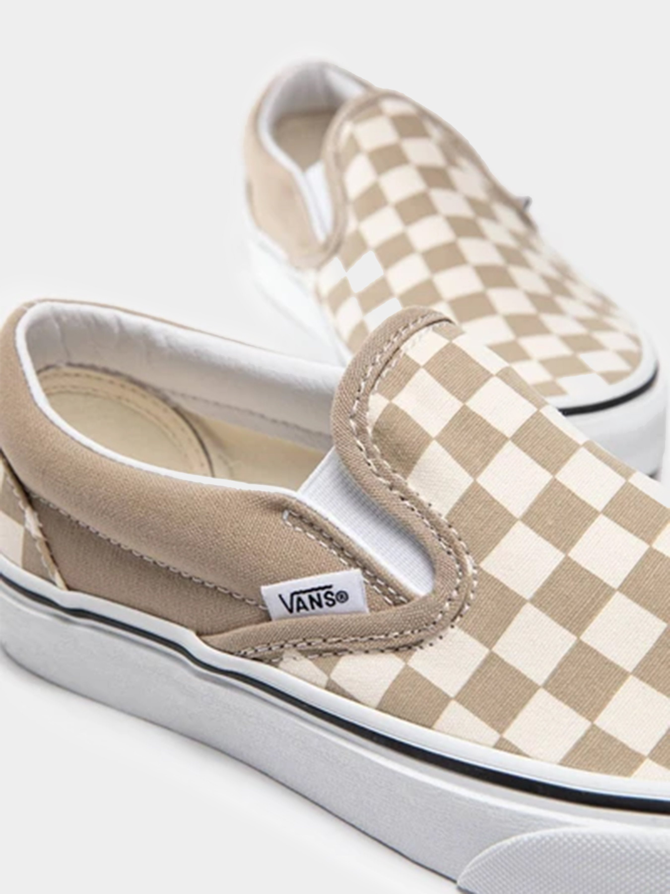 Сліпони Vans Checkerboard Classic Slip-On модель VN0A33TB43A1 Фото
