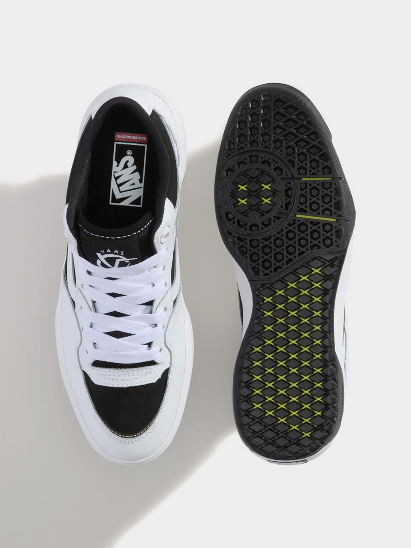 Кеди низькі Vans Skate Rowan 2 модель VN000D3SYB21 Фото