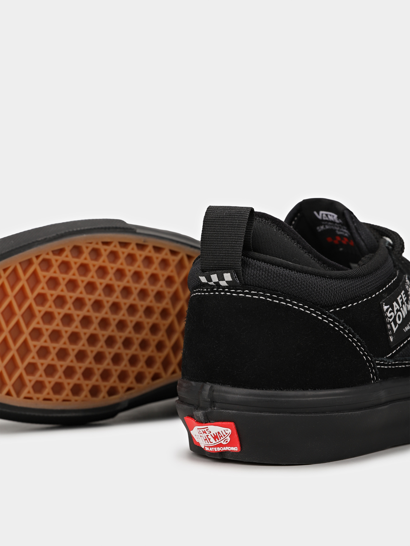 Кеды низкие Vans Skate Safe Low модель VN000EEHBKA1 Фото