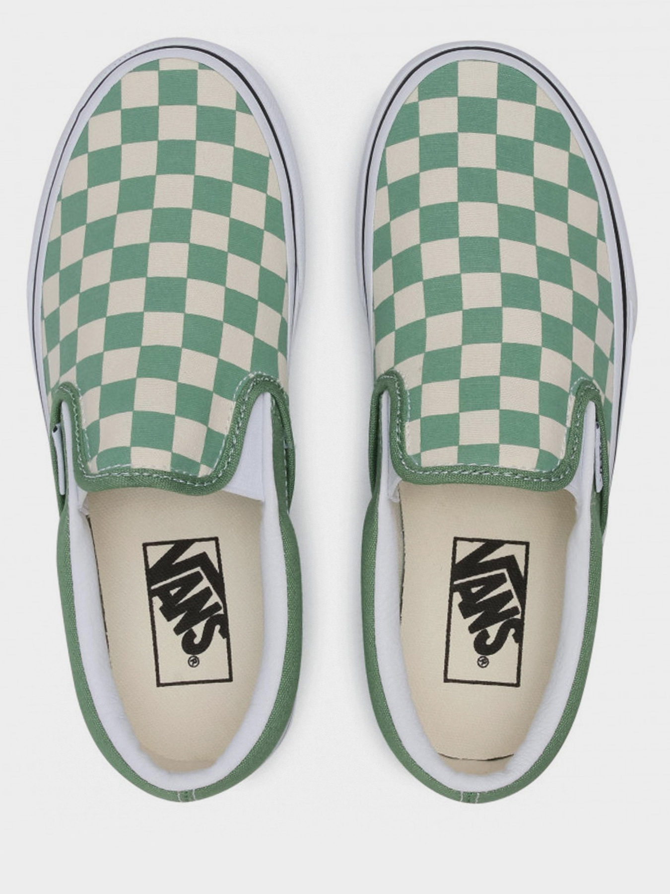 Слипоны Vans Checkerboard Classic Slip-On модель VN0A33TB43B1 Фото