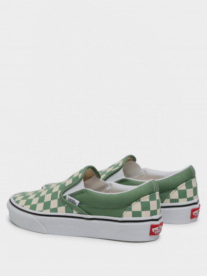 Сліпони Vans Checkerboard Classic Slip-On модель VN0A33TB43B1 — фото - INTERTOP