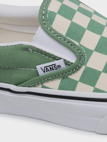 Сліпони Vans Checkerboard Classic Slip-On модель VN0A33TB43B1 — фото 4 - INTERTOP