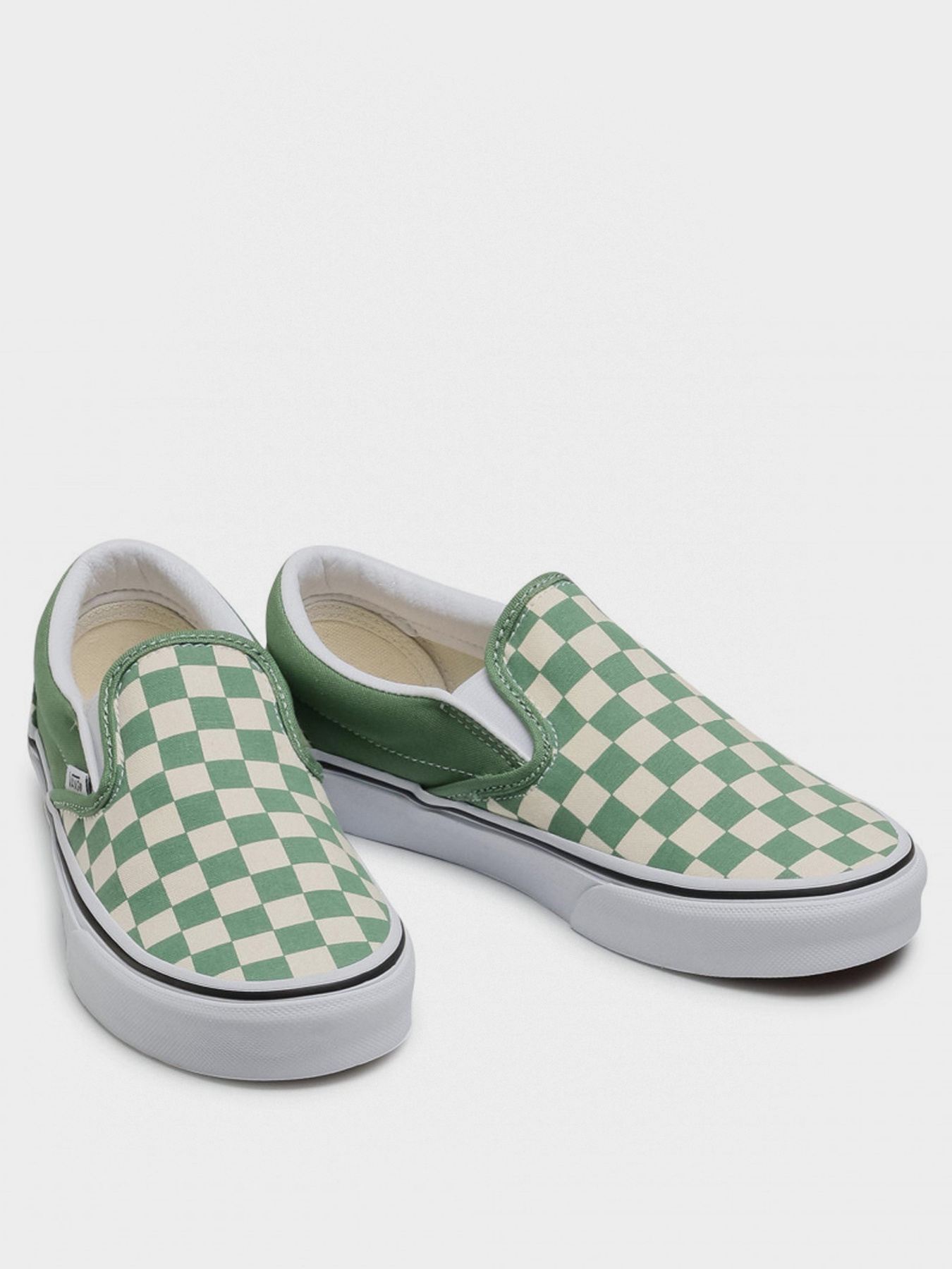 Слипоны Vans Checkerboard Classic Slip-On модель VN0A33TB43B1 Фото