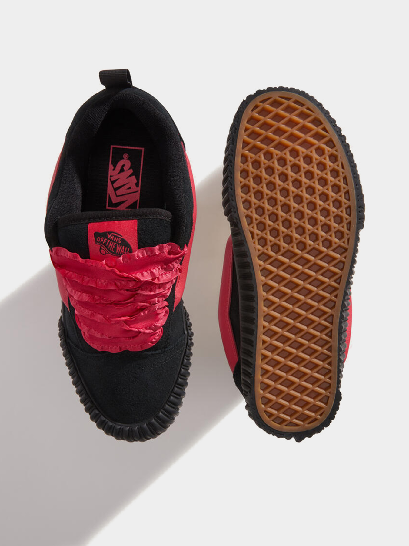 Кеды низкие Vans KNU-SKOOL модель VN000D6ZFO91 Фото